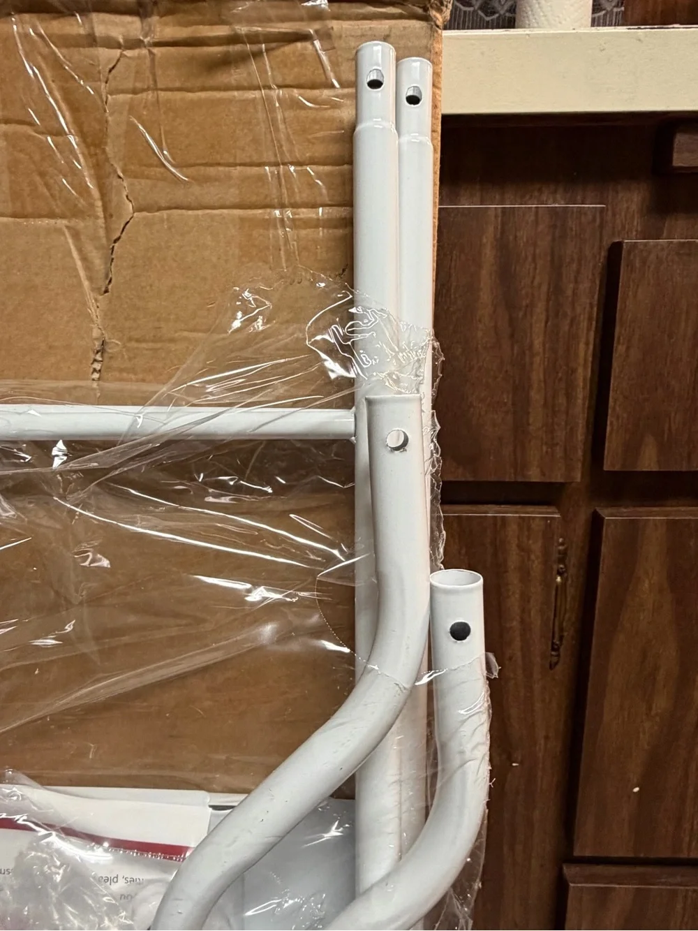Over The Toilet Storage Stand